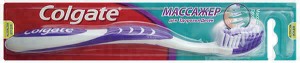 Зубная щетка Colgate Massager мягкая - фото
