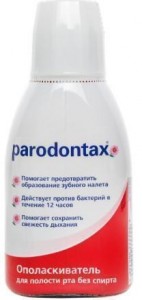 Ополаск.д/пол.рта Paradontax без спирта 500 мл - изображение Ополаск.д/пол.рта Paradontax без спирта 500 мл - фото