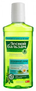 Ополаск. для десен Лесной бальзам Ромашка + Березовый сок 250 мл - изображение Ополаск. для десен Лесной бальзам Ромашка + Березовый сок 250 мл - фото