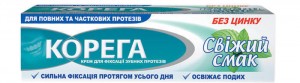 Корега Свежий вкус для зубных протезов 40 мл - фото