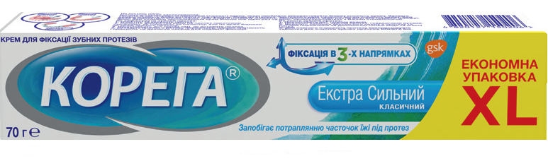 Крем Корега Экстра