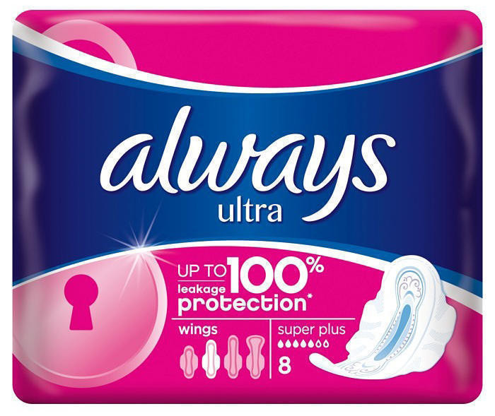 Прокладки Always Ultra Super Plus 8 шт