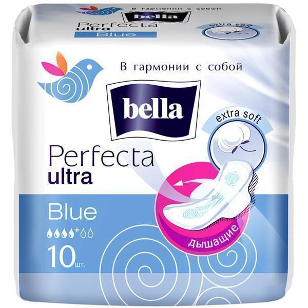 Прокладки Bella Perfecta Ultra Blue 10 шт