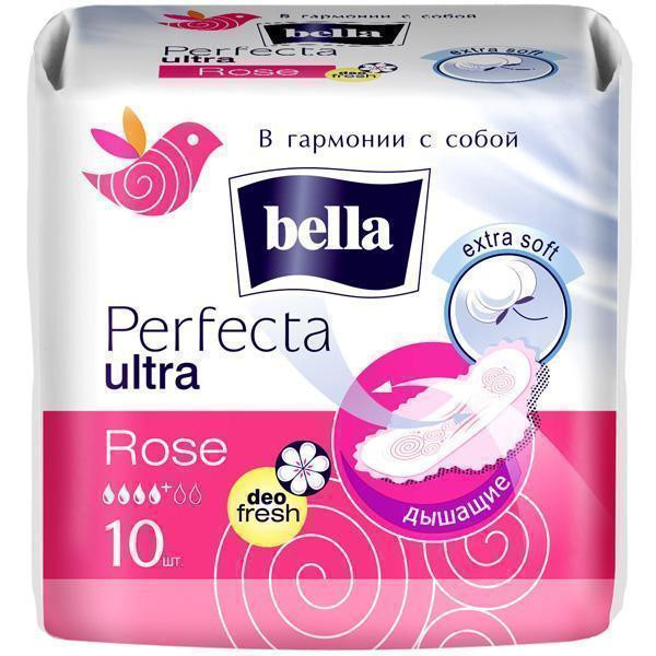 Прокладки Bella Perfecta Ultra Rose deo fresh 10 шт