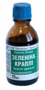 Зеленина капли 25 мл - фото