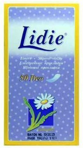 Прокладки Lidie Deo ежедневные №50