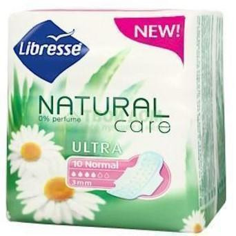 Прокладки Libresse Natural Care ULtra Normal 10 шт