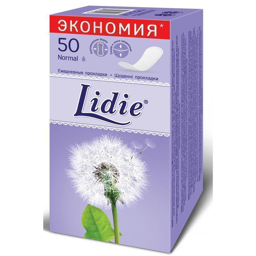 Прокладки Lidie ежедневные Normal №50