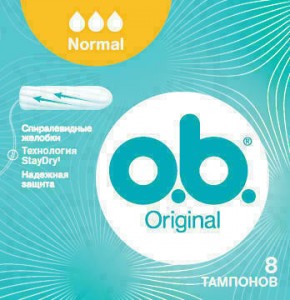 Тампоны o.b. Original Normal 8 шт - фото