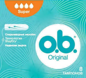 Тампоны o.b. Original Super 8 шт - фото