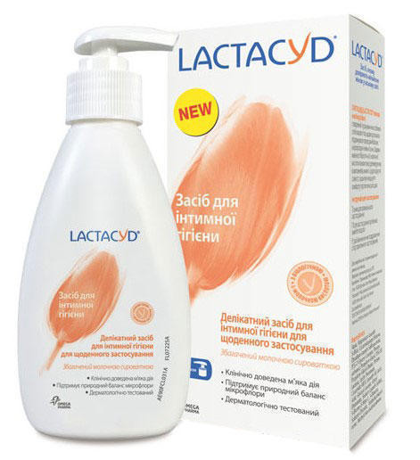 Средство Lactacyd Femina для интимной гигиены с дозатором 400 мл