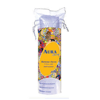 Диски ватные Aura №100