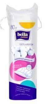 Подушечки ватные Bella котон круглые №80