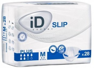 Подгузники ID SLIP Plus для взрослых р.M 30 шт - изображение Подгузники ID SLIP Plus для взрослых р.M 30 шт - фото