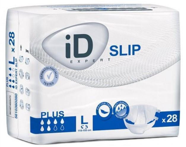 Подгузники ID SLIP Plus для взрослых р.L 30 шт