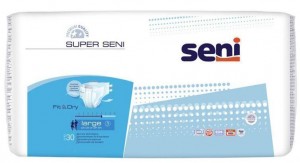 Подгузники для взрослых Super Seni large air 30 шт - фото