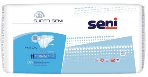 Подгузники для взрослых Super Seni medium/средние air 30 шт - фото