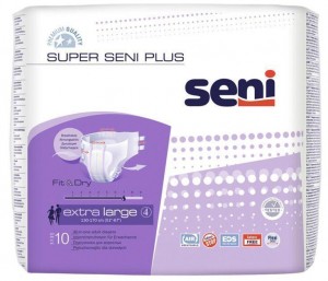Подгузники для взрослых Super Seni Plus Extra large air 10 шт - фото