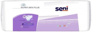 Подгузники для взрослых Super Seni Plus Extra large air 30 шт - изображение Подгузники для взрослых Super Seni Plus Extra large air 30 шт - фото