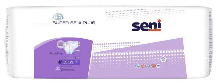 Подгузники для взрослых Super Seni Plus large air 30 шт