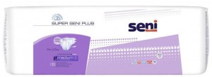 Подгузники для взрослых Super Seni Plus medium/средние air 30 шт - фото