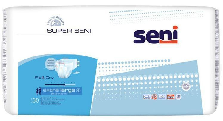 Подгузники для взрослых Super Seni Extra large 30 шт