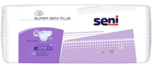Подгузники для взрослых Super Seni Plus small air 30 шт - фото