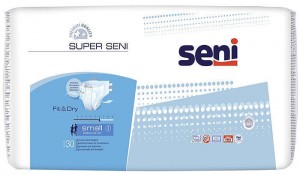 Подгузники для взрослых Super Seni Small Air 30 шт - фото