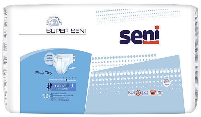 Подгузники для взрослых Super Seni Small Air 30 шт