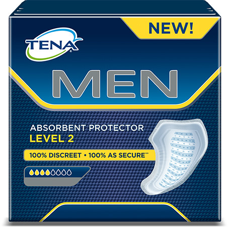 Прокладки урологические мужские Tena for Men-2 №20