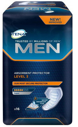 Прокладки урологические мужские Tena for Men-3 №16