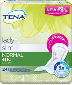 Прокладки Tena урологические женские Lady Slim Normal №24 - изображение Прокладки Tena урологические женские Lady Slim Normal №24 - фото
