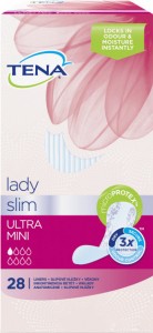 Прокладки Tena урологические женские Lady Slim Ultra Mini №28 - изображение Прокладки Tena урологические женские Lady Slim Ultra Mini №28 - фото