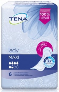 Прокладки урологические женские Tena Lady Maxi №6 - изображение Прокладки урологические женские Tena Lady Maxi №6 - фото