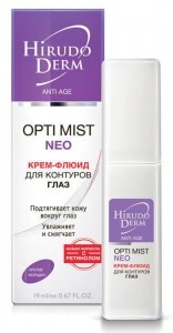 Крем-флюид Hirudo Derm Anti Age OPTI MIST NEO для контура глаз 19 мл - фото