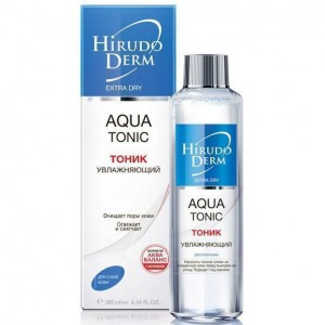 Тоник Hirudo Derm Extra Dry увлажняющий для сухой и нормальной кожи 180 мл - фото