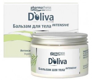 Бальзам D’Oliva Intensive для тела 250 мл - фото