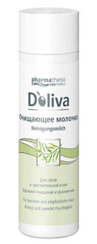Молочко D’Oliva для очищения 200 мл