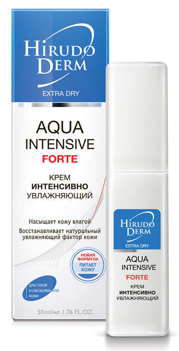 Крем Hirudo Derm Extra-Dry Aqua Intensive интенсивно увлажняющий 50 мл