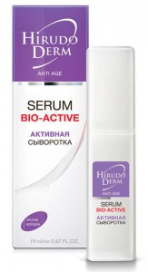Сыворотка Hirudo Derm Anti Age BIO ACTIVE SERUM активная 19 мл - фото