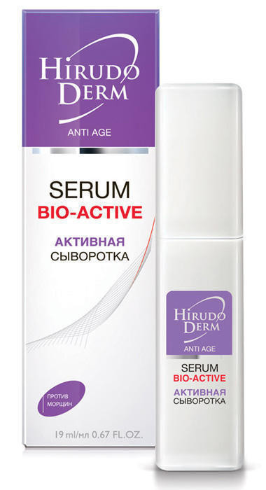 Сыворотка Hirudo Derm Anti Age BIO ACTIVE SERUM активная 19 мл