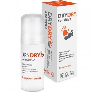 Дезодорант для тела DRYDRY Sensitive 50 мл - фото
