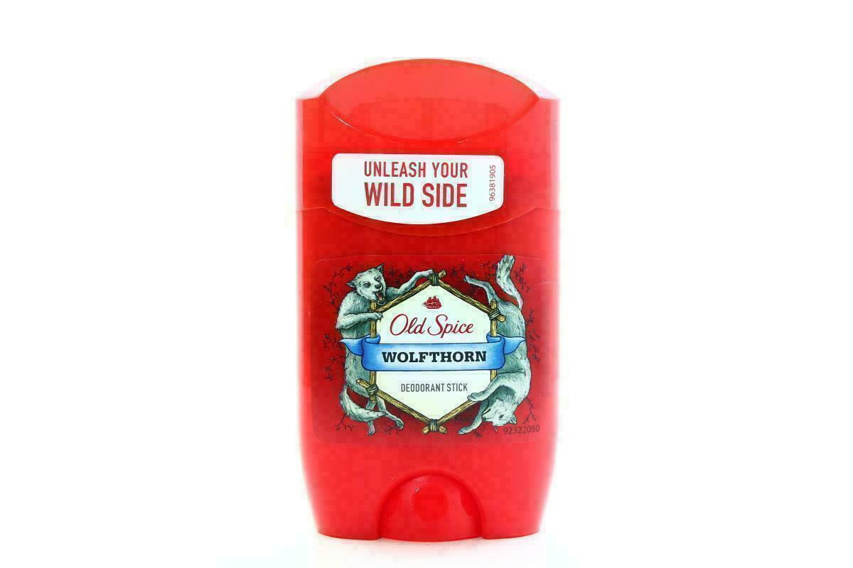 Дезодорант Old Spice Wolfthorn Волк твердый 50 г