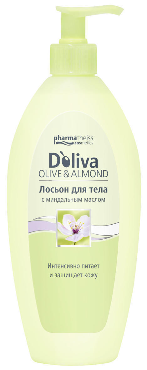 Лосьон для тела D Oliva Оливково-миндальное молочко 500 мл