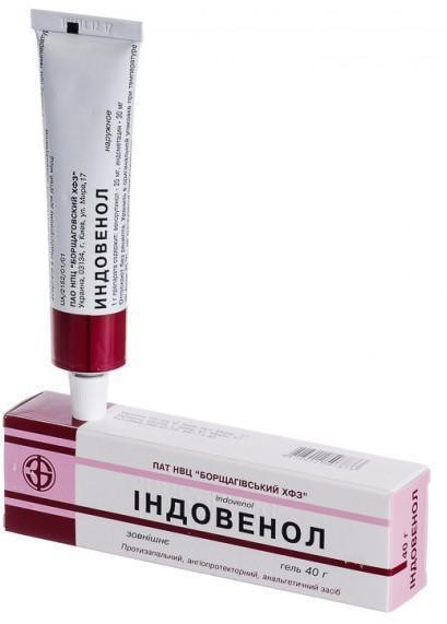 Индовенол гель 40 г