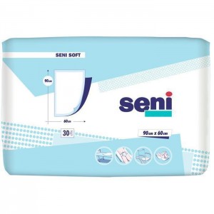 Пеленки Seni Soft детские 90х60см №30 - фото
