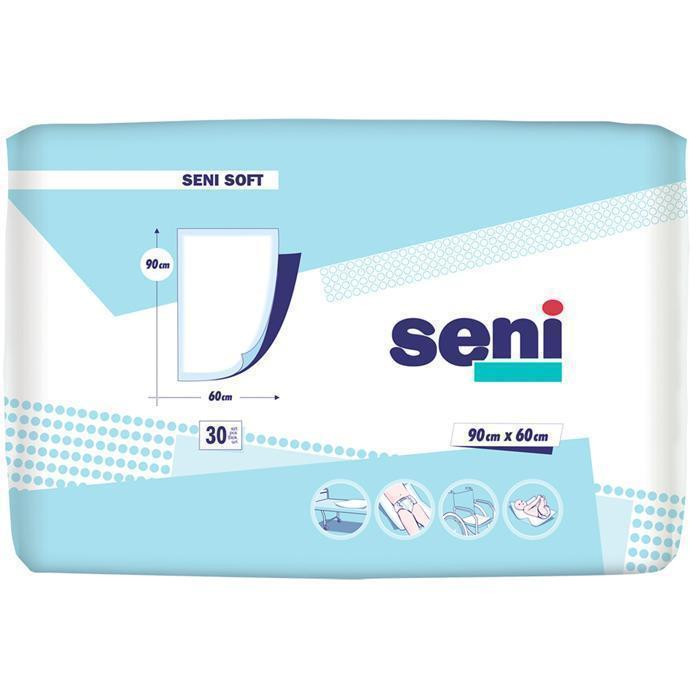 Пеленки Seni Soft детские 90х60см №30