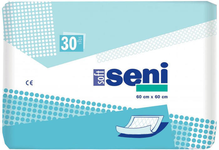 Пеленки Seni Soft детские 60х60см №30