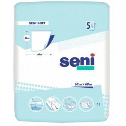 Пеленки Seni Soft детские 60х60 см №5