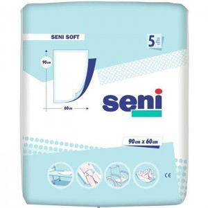 Пеленки Seni Soft детские 90х60см №5 - фото